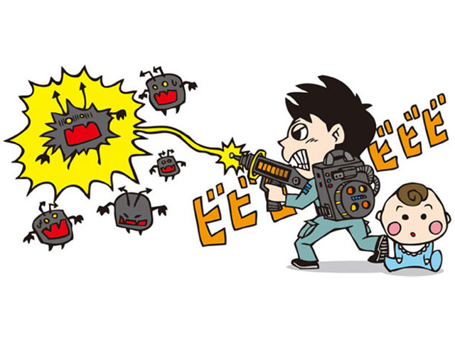 ウイルス感染症対策
