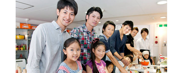父子の料理教室を開催 Fq Japan 男の育児online