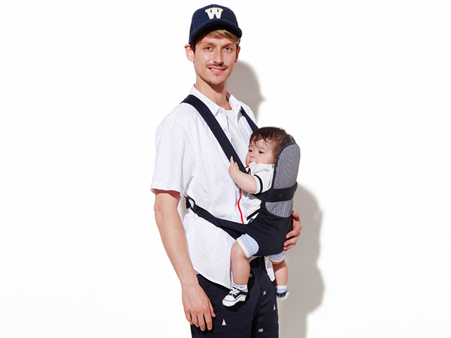 昔ながらのシンプルなおんぶ 抱っこ紐 Fq Japan 男の育児online
