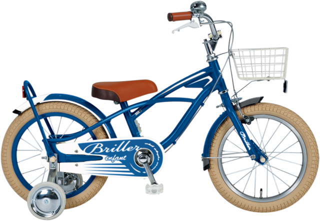 BRILLER ENFANT OLDSTYLE CRUISER KIDS自転車-