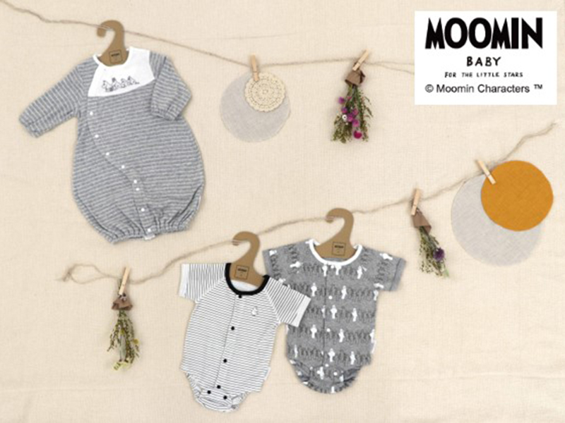 ムーミン の赤ちゃん服ブランドが日本初登場 Fq Japan 男の育児online