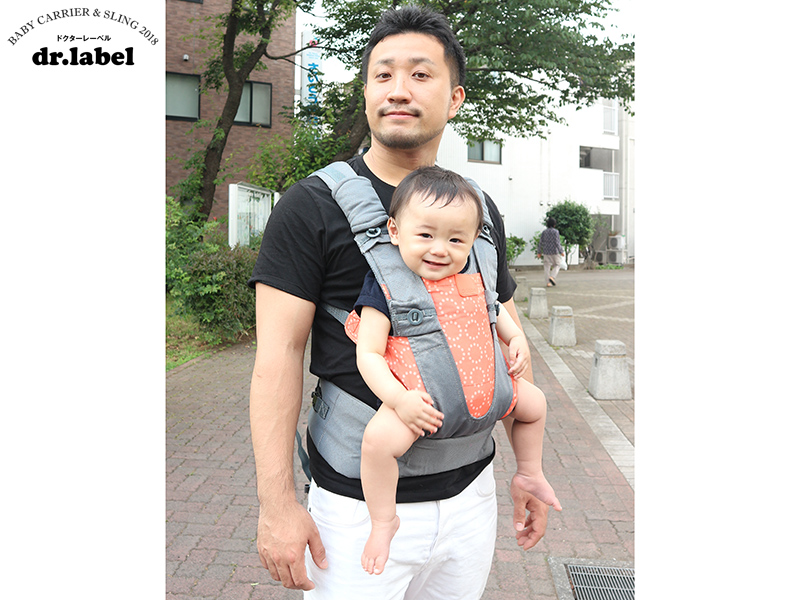 抱っこひも検証！ 圧倒的なカンタン装着！ 秘密はマグネット｜FQ JAPAN 男の育児online