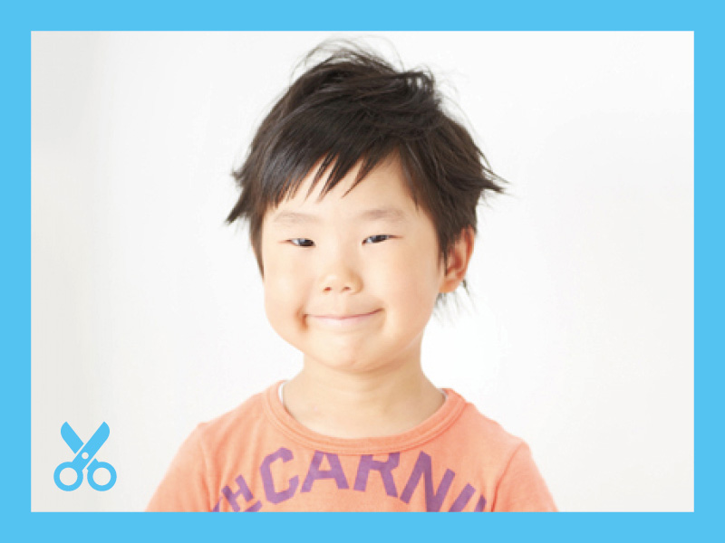 子供の簡単人気ヘアアレンジを紹介 15年 月別おすすめヘアスタイル Fq Japan 男の育児online