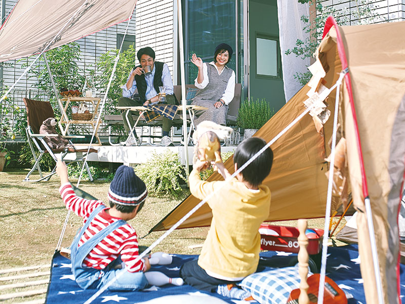 子供とおうちキャンプ あなたは室内派 庭派 適性度チェック8選 Fq Japan 男の育児online