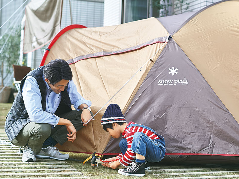 子供とおうちキャンプ あなたは室内派 庭派 適性度チェック8選 Fq Japan 男の育児online