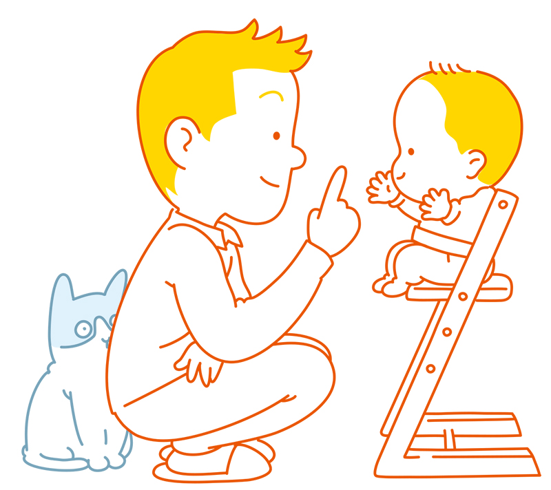 赤ちゃんの 表情を読む能力 はいつから発達する たまに笑顔になる理由は Fq Japan 男の育児online