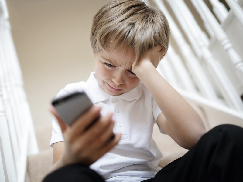 子供のいじめを防止 アメリカのパパが開発したアプリが話題 Fq Japan 男の育児online