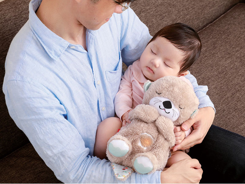 寝かしつけにぴったり コツのいらない新感覚の寝かしつけアイテムとは Fq Japan 男の育児online