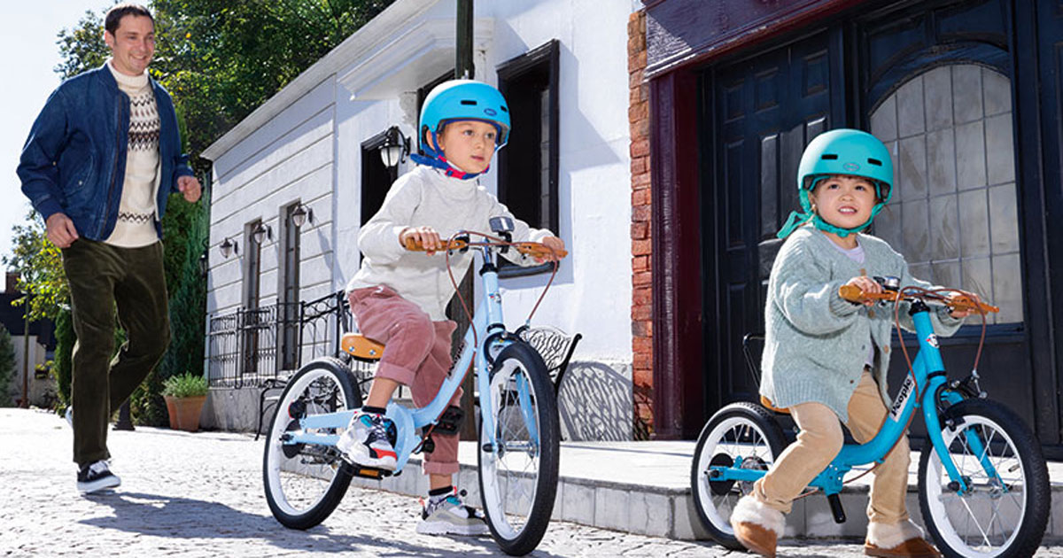 初めての子供用自転車選び！ 2歳～9歳まで使える「おしゃれさと安全さ」を重視したケッターサイクルがオススメな理由は？｜FQ JAPAN  男の育児online